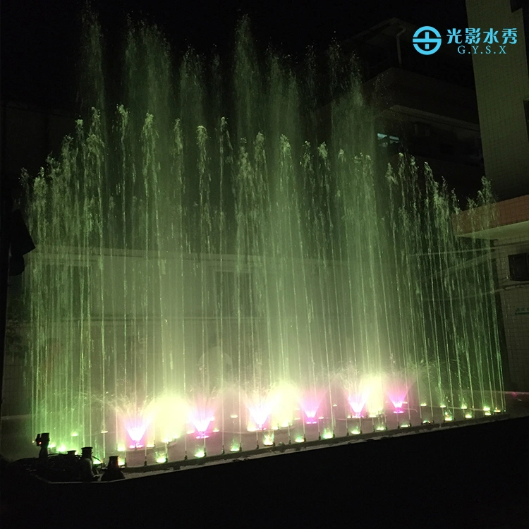 Outdoor Portable Small Customized Music Dancing Fountain Home Use Water Small Fountain with Lights