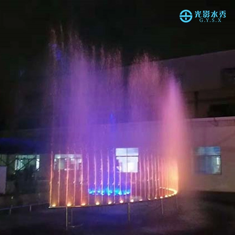 Outdoor Portable Small Customized Music Dancing Fountain Home Use Water Small Fountain with Lights