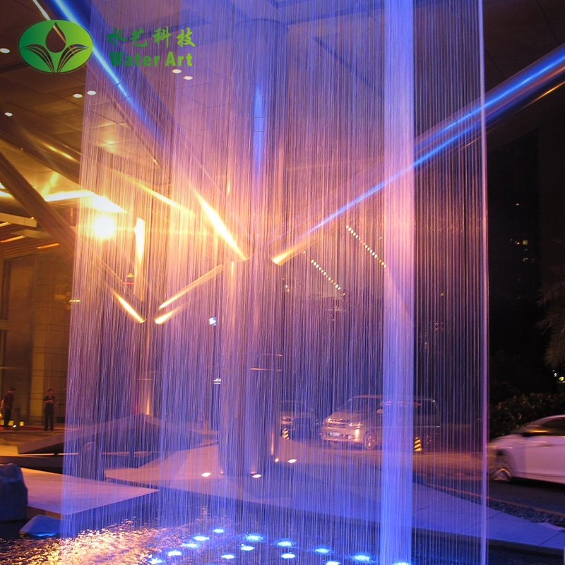 Free Design of Indoor Small Water Curtain Nozzle Water Rain Curtain