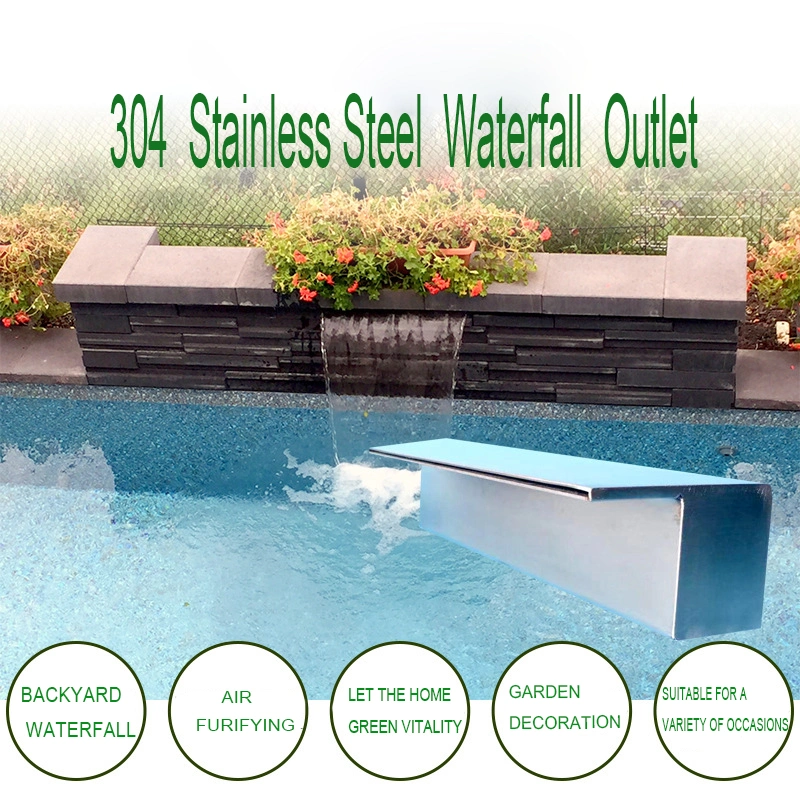 Artificial Garden Outdoor Pool Fountain Waterfalls Gardening Supplier