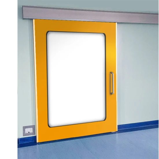 Hospital Automatic Hermetic Airtight Sliding Door for Operating Room