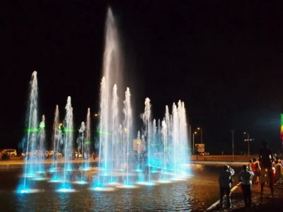 Congo National Day Outdoor Music Fountain