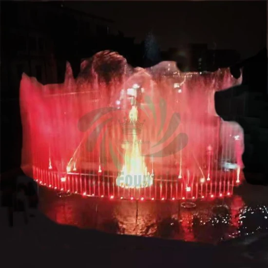 Hot Selling Musical Water - Dancing Floor Music Fountain with Low Price