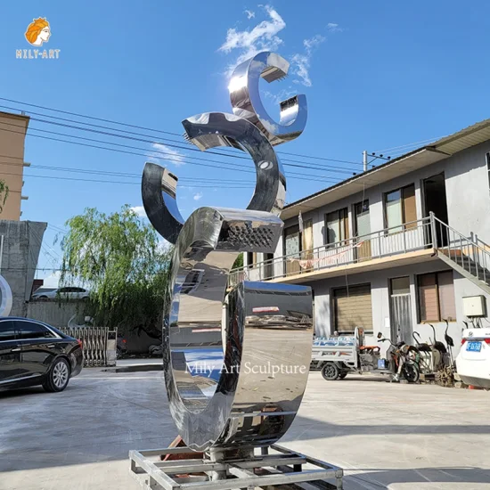 Outdoor Swimming Pool Waterall Stainless Steel Statue Sculpture Ball Water Fountain