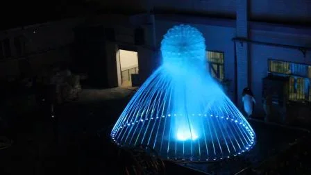 Customized Size Portable Dandelion Shape Spray Water Fountain