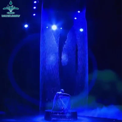 Luxury Wedding Decoration Music Dancing Digital Water Curtain