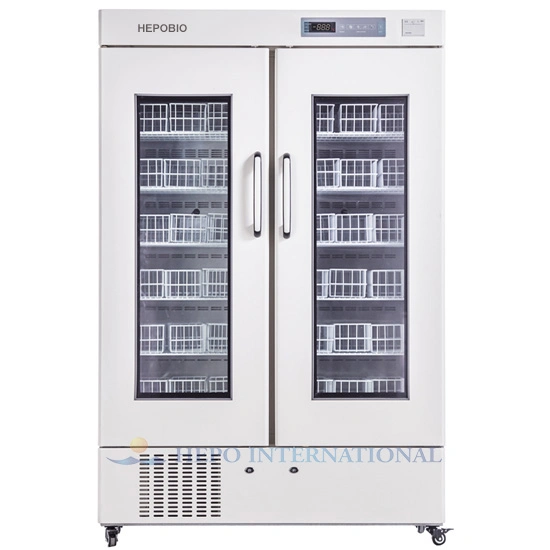 2 to 8 Degree Durable Digital Display Medical Refrigerator