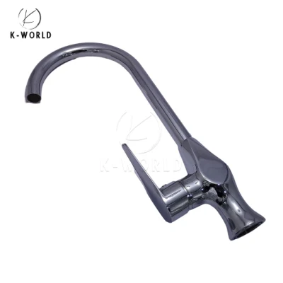 K-World Minimalism Matte Black Digital Kitchen Faucet Wholesaler High-Quality Kitchen Mixer Swing Faucet China Fast Kitchen Rain Faucet