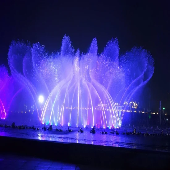 Funny Musical Dancing Dry Floor Fountain with LED Lights,Highest Fountain Design and Installation Manufacture,All Fountain Equipment,All The Fountain You Need