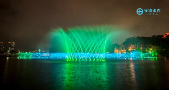 Chinese Best Quality DMX LED Light Music Dancing Modern Sculpture Fountain