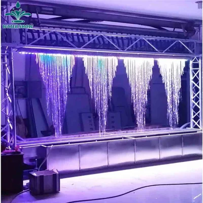 High Quality Factory Price Programmable Decoration Digital Water Curtain