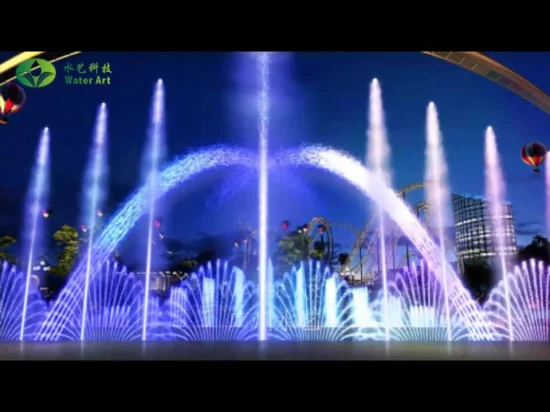 Walk-in Water Jet Dry Land Floor Fountain for City Central Plaza Without Pool