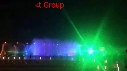 High Spray Big Outdoor 2D 3D Swing Digital Fountain